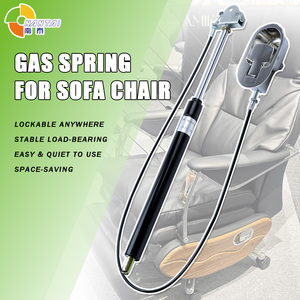 Oem Chất lượng cao có thể khóa khí thép carbon mùa xuân tùy chỉnh y tế giường đồ gỗ ngoài trời thiết bị khóa khí thanh chống xi lanh - Product Image 2