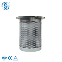 Industrieller Einbau-Luft-Öl-Abscheider Aluminiumkomponenten 99% Filtrationseffizienz KB8075M 3221221278 für die Fertigung