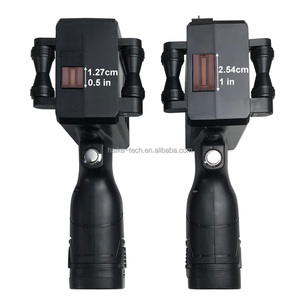 เครื่องเข้ารหัส handjet ระดับอุตสาหกรรม-วันที่/การทำเครื่องหมายแบบแบทช์ความเร็วสูงสำหรับการ์ดและท่อ - Product Image 3