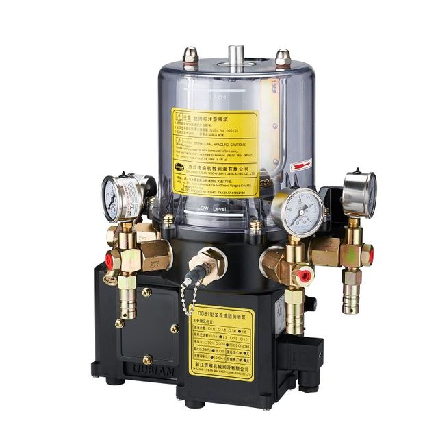 High-quality DC24 AC220 Customizable Multi-Point Lubricating Grease Pump High Pressure Fully Automatic Control Explosion-Proof