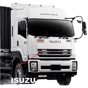 Rejilla de Plástico Cromado y Negro de Alta Calidad, Repuestos y Accesorios para Carrocería de Camión, Fábrica para ISUZU <span class=keywords><strong>DECA</strong></span> 360 2008 - Product Image 4