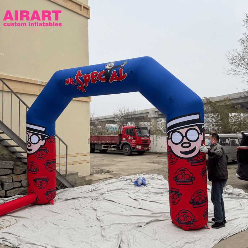 Music Festival Fashion Inflatable Giant Character