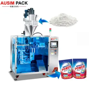 Manufactory Direct Washing Powder Packing Machine Detergent Powder Packing Machine Powder Ziplock Bag Packing Machine