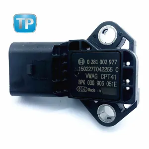 Sensore di Pressione Dell'aria di aspirazione MAP Sensor 0281002977 038906051C 03G906051E 0281002399 03G906051F 03G906051D per il VW AUDI