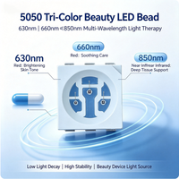 Diodes LED SMD 5050SMD Rouge/IR de haute qualité, émetteur-récepteur infrarouge IR 850NM 940NM 630nm 810nm, directement de l'usine