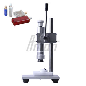 Machine à sertir les flacons de parfum portables avec pompe, facile à utiliser, garantie 1 an, tailles de sertissage 13mm/15mm/17mm/20mm - Product Image 2