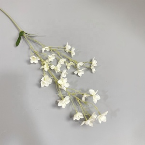 KEWEI-J599 Decoración de Boda, Campanillas de Coral Artificiales Blancas, Flores de Seda, Lirios del Valle Artificiales - Product Image 3