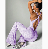 Combinaison une pièce respirante personnalisée pour femme, idéale pour le sport, le yoga et le fitness, effet gainant