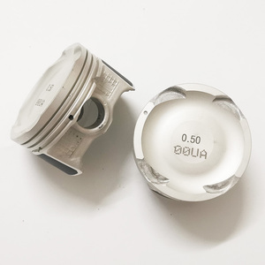 23041-03330 23041-<span class=keywords><strong>03340</strong></span> 23041-03350 Pistón de motor para Hyundai I10 I20 Kia Picanto 1.2L KAPPA G4LA MPI 71,5 MM + 0,5 mM de gran tamaño - Product Image 2