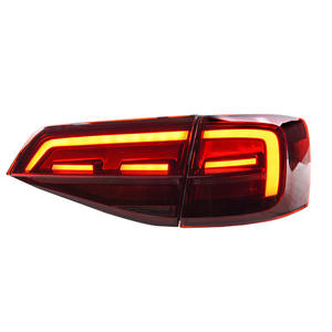 ไฟเบรคและไฟท้ายรถโฟล์คสวาเก้น Sagitar 15-18ใหม่สีแดง - Product Image 4