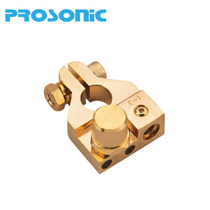 PSB-54 yüksek kaliteli oto araba ses akü kutup başları üretici pirinç otomobil aküsü akü kutup başları - Product Image 2