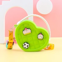 Grosir 2025 Dompet Koin Silikon Mini Lucu DIY Baru, Gantungan Tas Wanita