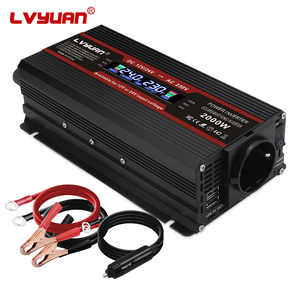 Onduleur à onde sinusoïdale modifiée <span class=keywords><strong>Lvyuan</strong></span> <span class=keywords><strong>1000W</strong></span> 12V 220V 2000W LED onduleur à onde sinusoïdale modifiée pour un usage domestique - Product Image 2