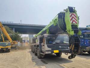 รถเครนตีนตะขาบ Zoomlion 200 ตัน รุ่น ZAT2000E7 ปี 2021 มือสอง บูมเต็ม 168 เมตร เครื่องจักรกลหนัก พร้อมมอเตอร์ เกียร์ ปั๊ม PLC ได้รับการรับรอง - Product Image 2