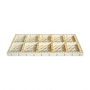 Panneaux de coffrage en béton ABS légers (caillebotis) pour projets de construction résidentielle - Haute résistance, réutilisables - Product Image 1