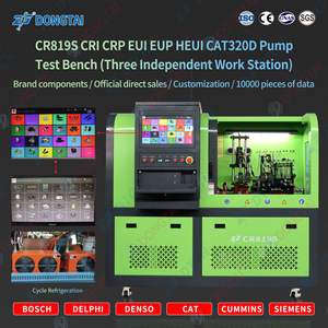 CR819S حاقن السكك الحديدية المشتركة مضخة EUI HEUI T320D مضخة اختبار مقاعد البدلاء - Product Image 3