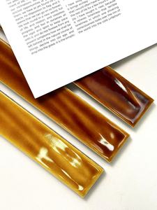 <span class=keywords><strong>Piastrelle</strong></span> Artigianali a Striscia Lunga Stile Retrò (40*250MM) per B&B, Negozi di Abbigliamento, Bagni, Pareti di Fondo, ecc. - Product Image 2