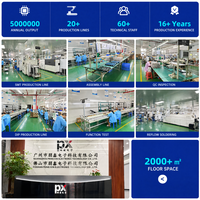 Sistema de riego inteligente agrícola Placa base PCBA Placa de control habilitada para IoT Producción personalizada OEM Monitoreo remoto en la nube