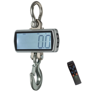 Báscula Electrónica Digital para Grúa OCS-S2 2024 con Gancho para Colgar en Pantalla Larga - Product Image 1