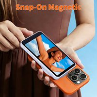 Maovz Moniteur de caméra arrière sans fil 4K 30fps pour Vlog et Selfie, conception magnétique pour télécommande, écran 4,02 pouces, batterie 1500 mAh