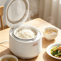 Cuisinière à riz de haute qualité, multicuiseur, 2L, mini-cuisinières à riz électriques pour un usage domestique