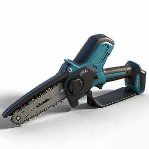 <span class=keywords><strong>Tronçonneuse</strong></span> portative sans fil <span class=keywords><strong>Makita</strong></span> 6 pouces <span class=keywords><strong>à</strong></span> moteur brushless pour l'abattage du bois et l'élagage de jardin - Garantie 3 ans - Product Image 6