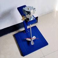Mélangeur de petite taille d'agitateur chimique vertical liquide d'encre de peinture de contrôle d'air de 5 gallons
