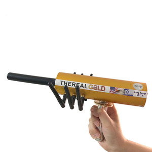 เครื่องตรวจจับโลหะระยะไกล bibo รุ่น Gold Metal Detector 800M พร้อมเสาอากาศค้นหา ระยะตรวจจับใต้ดินลึก 10 เมตร ตรวจจับวัสดุเหล็ก ค้นหาโลหะ ทองคำ - Product Image 2