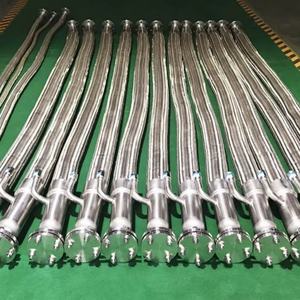 Tubería de Entrega a Baja Temperatura Personalizable, Tubería de Transferencia de LH2 Criogénico SUS304 con Válvulas - Product Image 5