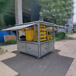 เครื่องกรองน้ำมันเกียร์ Jiuxin รุ่น TYA-J ระบบกรองละเอียดสำหรับเครื่องจักรวิศวกรรม การกรองน้ำมันไฮดรอลิก - Product Image 2