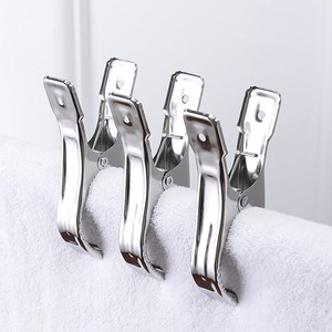 Stainless Steel Clothes Drying <b>Clips</b> Various Sizes Durable Windproof <b>Quilt</b> Holder Rectangle Shape 100 Pcs Set - Product Image 2