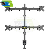 Support d'écran d'ordinateur réglable en hauteur KALOC Ergonomics en matériau SPCC DW240-J