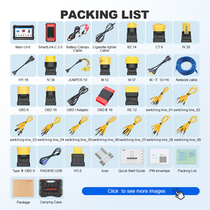 Ra mắt OBD2 <span class=keywords><strong>x431</strong></span> V + <span class=keywords><strong>HD</strong></span> toàn bộ X-431 pro3s + Elite smartlinkc 2.0 Công cụ quét chẩn đoán xe quét hai chiều cho xe tải - Product Image 6