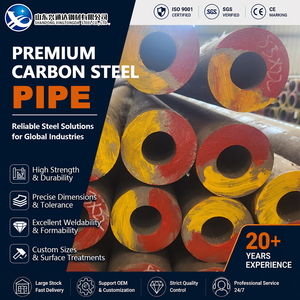 ท่อเหล็กคาร์บอน API 5L A106 Gr.B ขนาด 48.3 มม. หนา 3 มม. Sch160 ผ่านกระบวนการพ่นทรายเพื่อความแม่นยำ พร้อมคุณสมบัติทนทานต่อการกัดกร่อน - Product Image 1