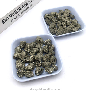 Vendita all'Ingrosso di Pietre Naturali Grezze, Ghiaia di <span class=keywords><strong>Pirite</strong></span>, Cristalli e Scaglie di <span class=keywords><strong>Pirite</strong></span> per Decorazione - Product Image 2