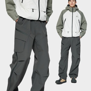 Pantalones Cargo Casuales de Fabricante, 100% Poliéster, Transpirables, de Lona, para Senderismo y Trekking al Aire Libre, Cintura Media - Venta al Por Mayor - Product Image 1