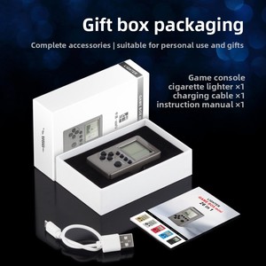 Creative <strong>Game</strong> Console Shape Metal Windproof USB Charging Cigarette <strong>Lighter</strong> Factory Direct Supply Wholesale - Product Image 4
