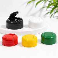 Bouchon doseur à clapet en plastique PP de 52 mm pour pots à épices, avec trous de distribution, pour l'emballage et la fermeture de bouteilles d'assaisonnements - Vente en gros