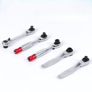 Mini <strong>Ratchet</strong> <strong>Wrench</strong> 1/4 Inch 72-Tooth Quick Release &amp; Bidirectional Handle for Effortless DIY Bike Car Electronics Repair - Product Image 3