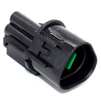 Adaptador de Conector del Sensor de Ángulo del Cigüeñal (CAS) de 3 Pines AAdvanceParts BC7635, Contactos de Cobre, Carcasa de Nailon, Clasificación IP68, 12A, Mitsubishi