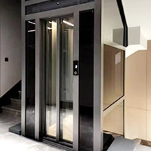 Ascensor Eléctrico Moderno de Tracción de 10 Plazas, 8 Pasajeros, Accionamiento Hidráulico de CA, Diseño sin Engranajes para Uso en Hogar, Hotel, Apartamento, Fábrica - Product Image 5