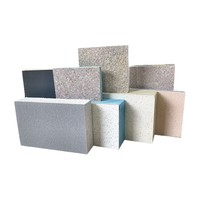 Panneau d'isolation intégré XPS, mousse XPS haute densité, panneau décoratif, imperméable, résistant à l'humidité