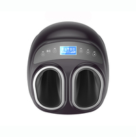 Masseur de pieds électrique à compression d'air, Shiatsu, pétrissage en profondeur, nouveauté 2021