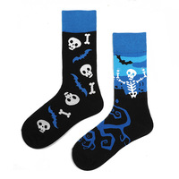 Chaussettes de mode coréenne pour hommes et femmes Mignon Graffiti Street Personnalisé Bas Sports Skateboard Chaussettes