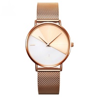 Montre Homme Haut de Gamme 2026 Personnalisée en Acier Inoxydable Étanche avec Mouvement Mécanique et Verre Saphir Bleu