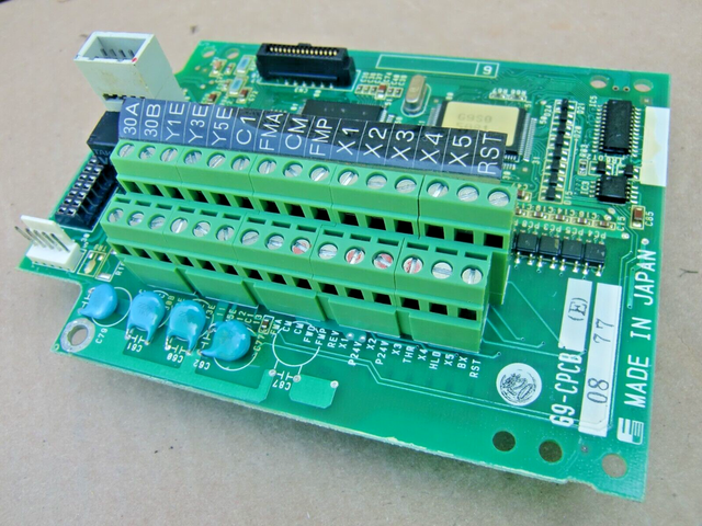 Frenic 5000g9 Ac Drive Processor Control Board, P/n: G9-cpcb Brand New, Original Product with a One-year Warranty