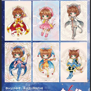 DL <span class=keywords><strong>Cardcaptor</strong></span> <span class=keywords><strong>Sakura</strong></span> Artboard Card Star Wand Cat Tale Series Shikishi Board ของสะสมอนิเมะ ของตกแต่งผนัง ของขวัญสำหรับแฟนมังงะ - Product Image 4