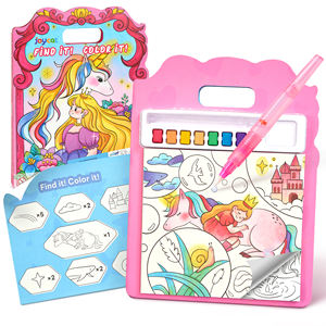 Joycat Nouveau design Livre de papier <span class=keywords><strong>aquarelle</strong></span> pour enfants pour la peinture et le <span class=keywords><strong>dessin</strong></span> Jouets de <span class=keywords><strong>dessin</strong></span> Design <span class=keywords><strong>licorne</strong></span> - Product Image 6