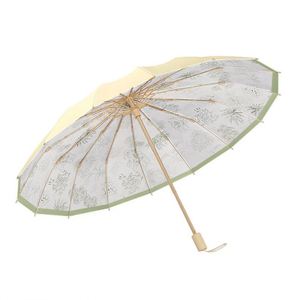 Sun Uv Protection Compact Portable Ultra Light Weigh Travel Rain for Walking Women Waterproof Folding <b>Umbrella</b> - Product Image 4