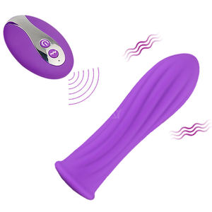 SEXBAY Neuester Ferngesteuerter Aufladbarer Stimulator IPX7 Wasserdichtes Silikon-Sexspielzeug Bullet <span class=keywords><strong>Vibrator</strong></span> für Frauen - Product Image 1